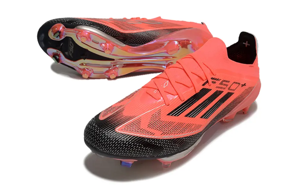 Adidas F50+ Elite Lightstrike Pro FG - Pink/Vibrant Coral/Deep Black
