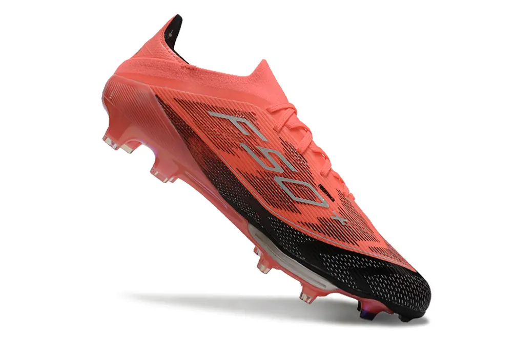 Adidas F50+ Elite Lightstrike Pro FG - Pink/Vibrant Coral/Deep Black