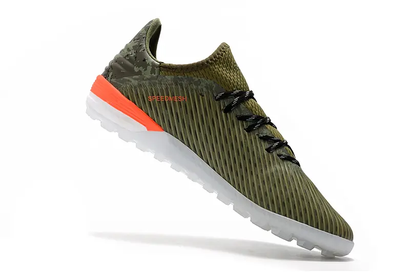 Adidas X 19.1 TF - Green/Bright Orange/Olive Drab