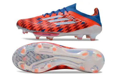 Thomas Müller x Adidas F50+ Elite Lightstrike Pro FG - Red/Crimson Blaze/True Blue