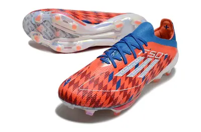 Thomas Müller x Adidas F50+ Elite Lightstrike Pro FG - Red/Crimson Blaze/True Blue