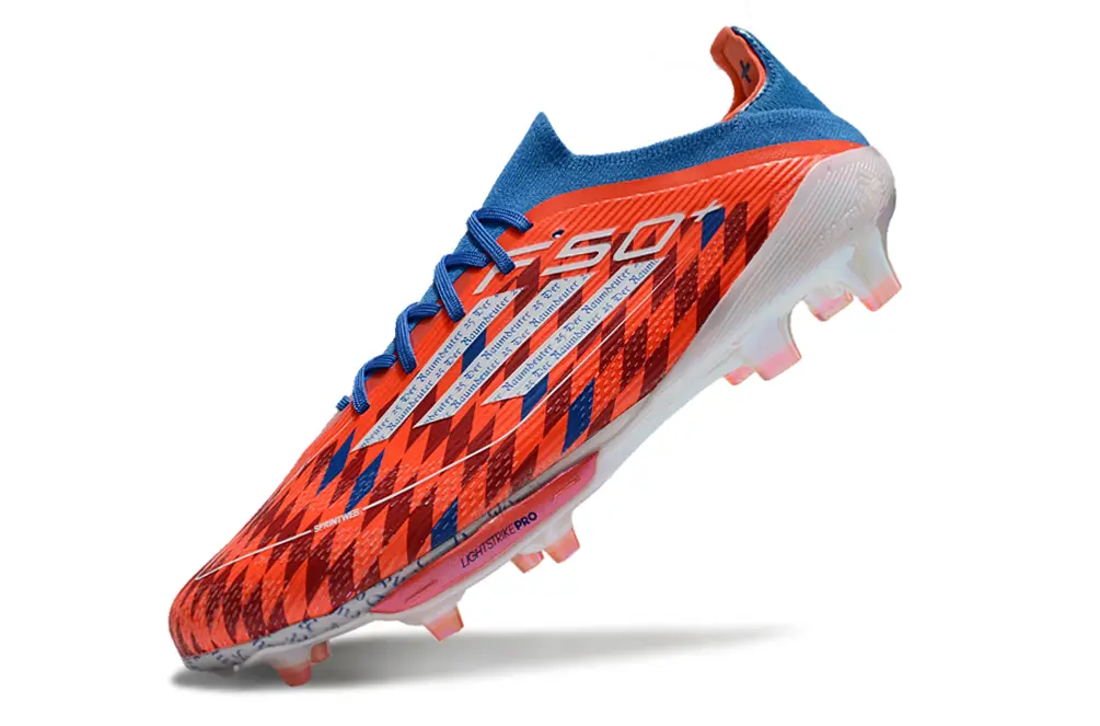 Thomas Müller x Adidas F50+ Elite Lightstrike Pro FG - Red/Crimson Blaze/True Blue