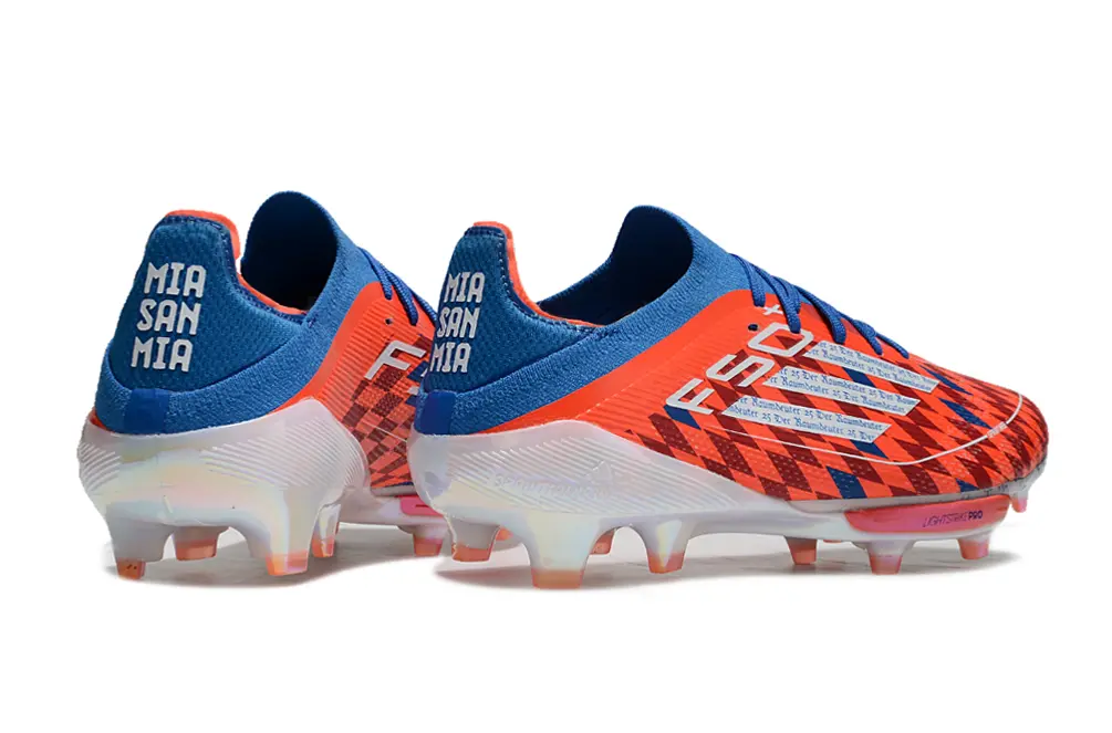 Thomas Müller x Adidas F50+ Elite Lightstrike Pro FG - Red/Crimson Blaze/True Blue