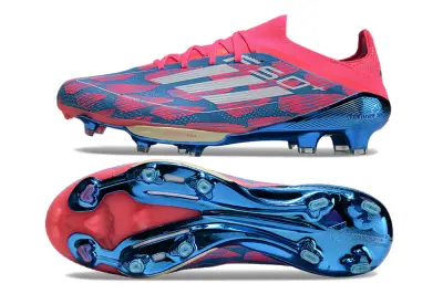 Adidas F50+ Elite Lightstrike Pro FG - Pink/Electric Blue/Fuchsia