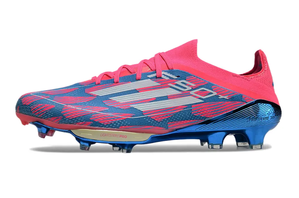 Adidas F50+ Elite Lightstrike Pro FG - Pink/Electric Blue/Fuchsia
