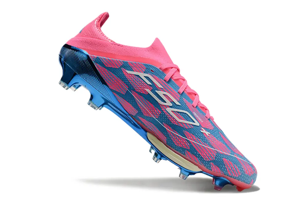 Adidas F50+ Elite Lightstrike Pro FG - Pink/Electric Blue/Fuchsia