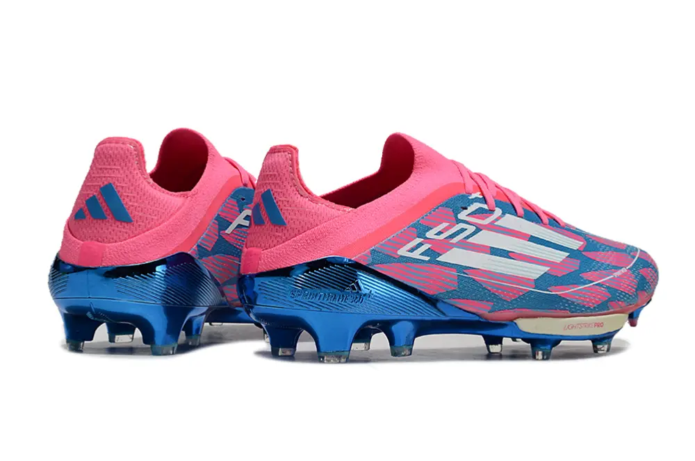Adidas F50+ Elite Lightstrike Pro FG - Pink/Electric Blue/Fuchsia