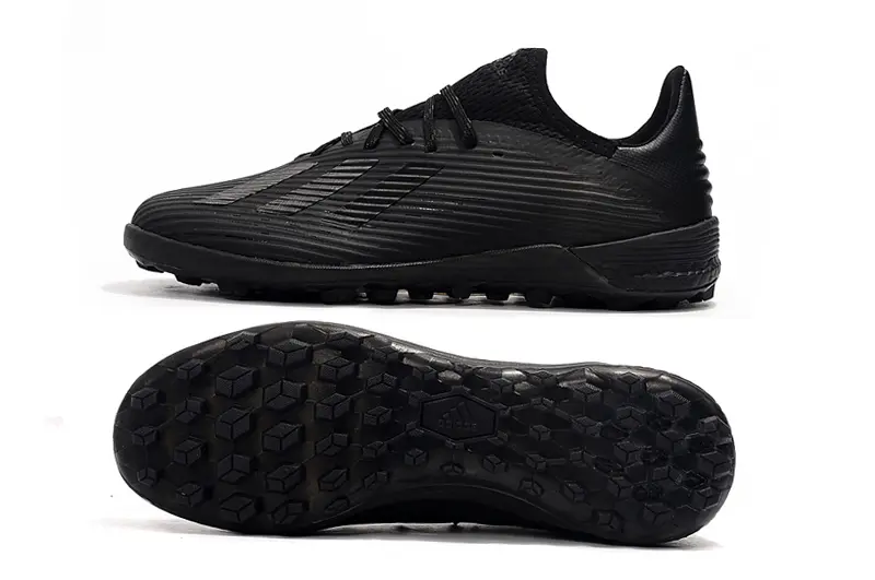 Adidas X 19.1 TF - Black/Midnight Shadow/Onyx Black