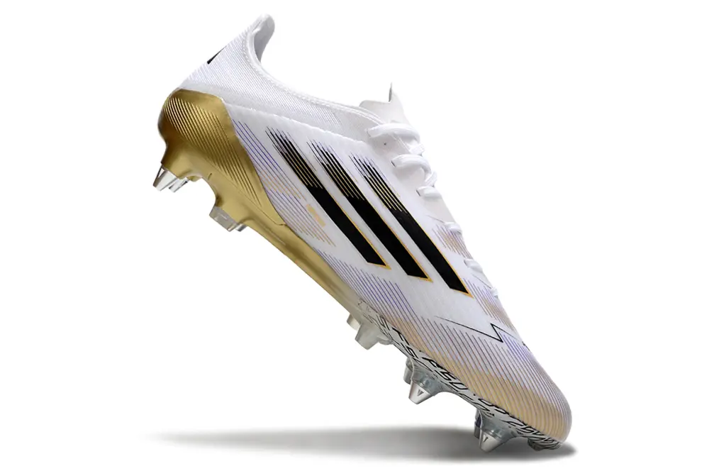 Adidas F50 Elite SG - White/Golden Glow/Black Bold
