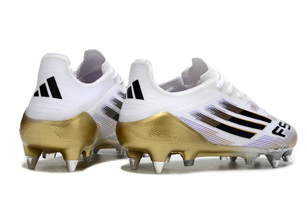 Adidas F50 Elite SG - White/Golden Glow/Black Bold