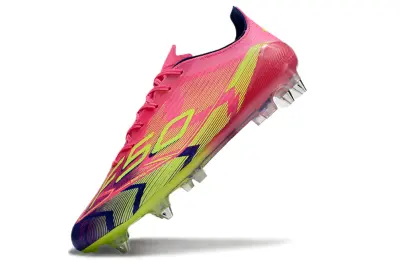 Adidas F50 Elite SG - Pink/Vibrant Green/Deep Blue