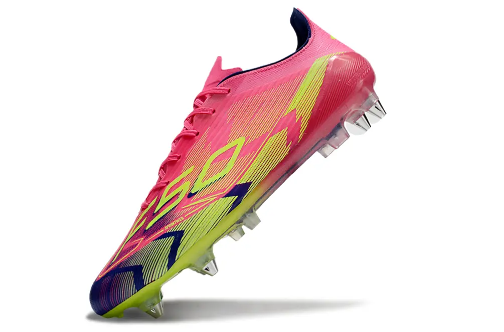 Adidas F50 Elite SG - Pink/Vibrant Green/Deep Blue