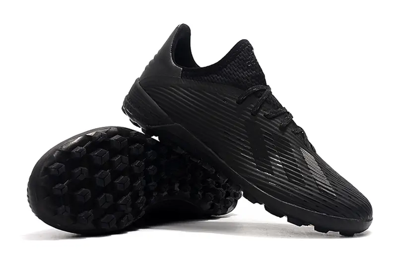 Adidas X 19.1 TF - Black/Midnight Shadow/Onyx Black