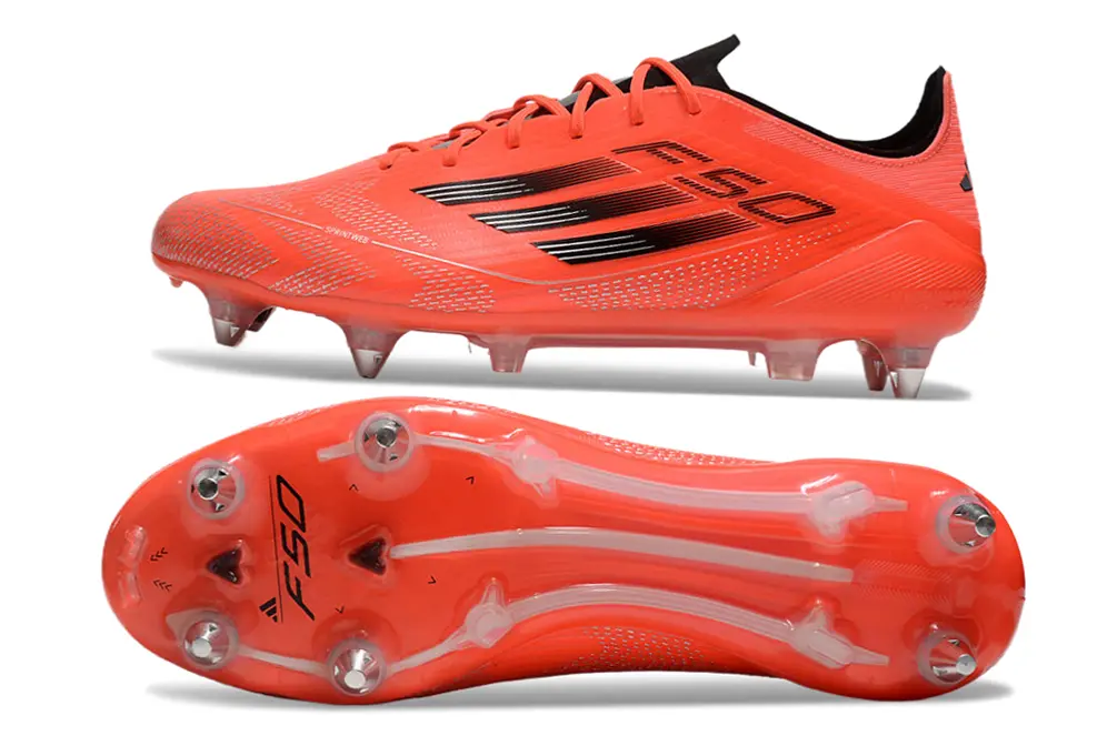 Adidas F50 Elite SG - Red/Dazzling Red/Black