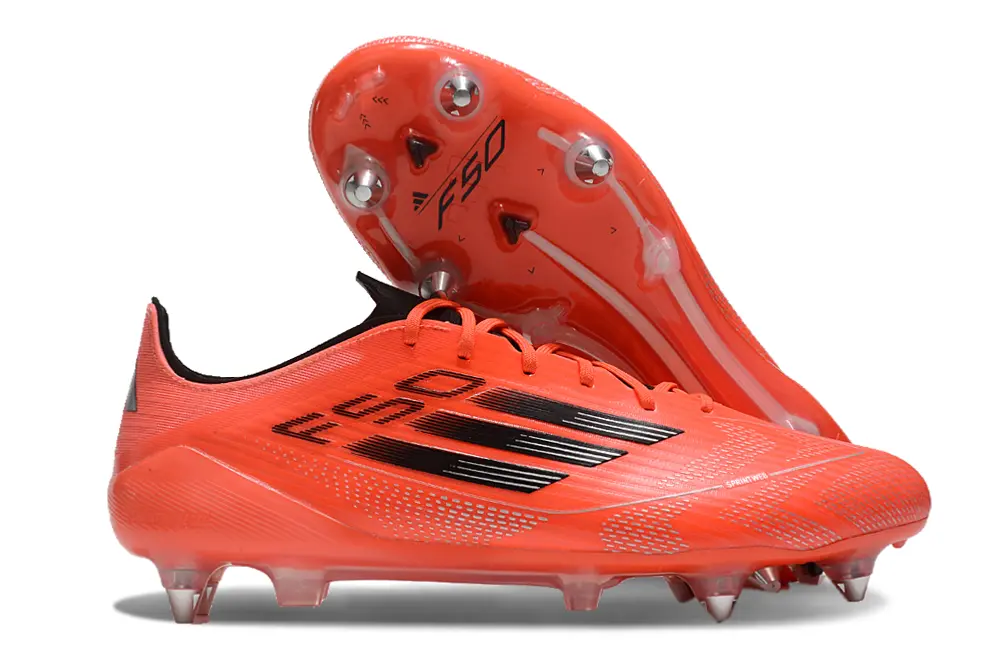 Adidas F50 Elite SG - Red/Dazzling Red/Black
