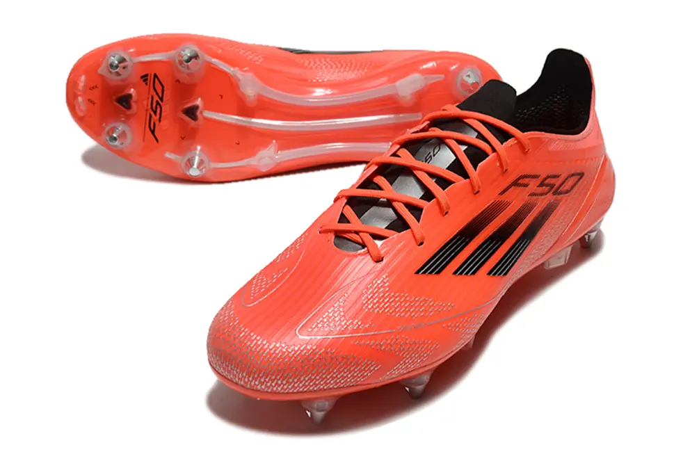 Adidas F50 Elite SG - Red/Dazzling Red/Black
