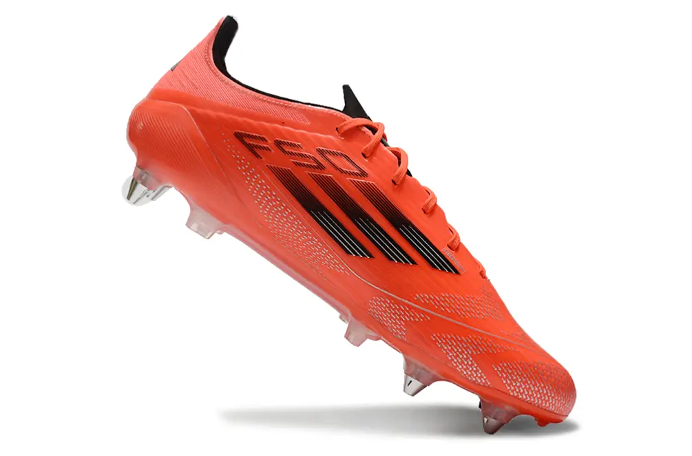 Adidas F50 Elite SG - Red/Dazzling Red/Black