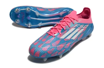 Adidas F50 Elite SG - Blue/Vibrant Pink/Sky Blue