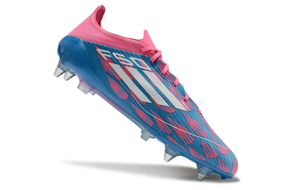 Adidas F50 Elite SG - Blue/Vibrant Pink/Sky Blue