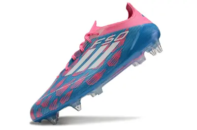Adidas F50 Elite SG - Blue/Vibrant Pink/Sky Blue