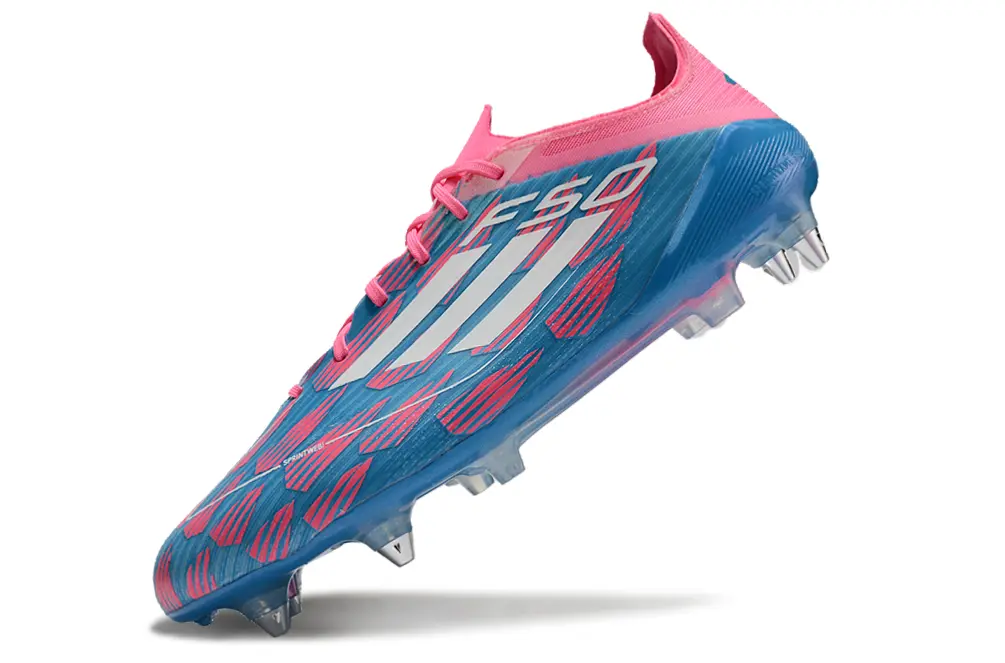 Adidas F50 Elite SG - Blue/Vibrant Pink/Sky Blue