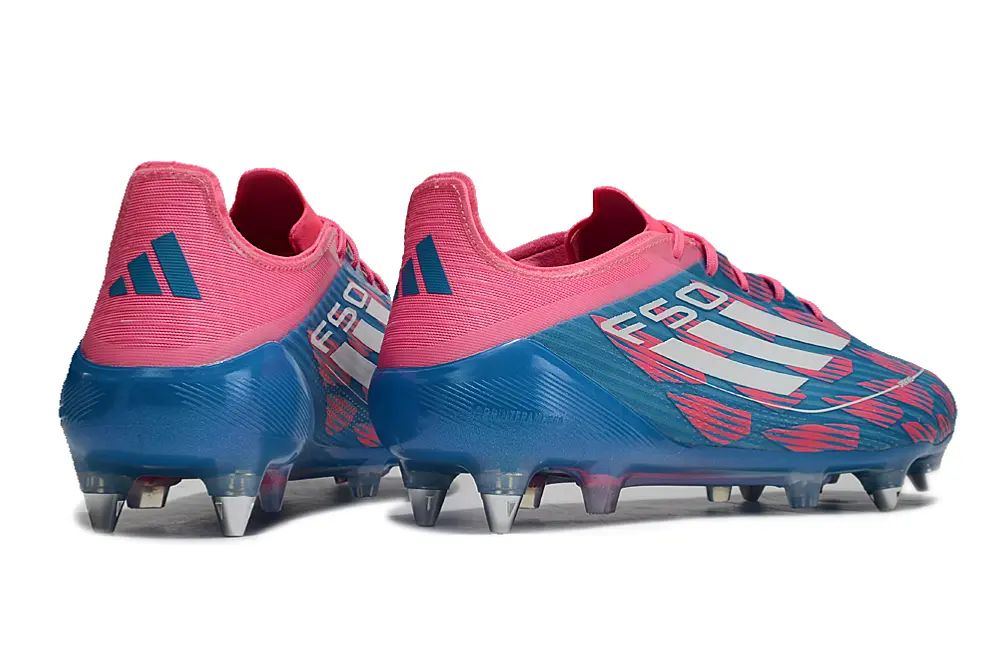 Adidas F50 Elite SG - Blue/Vibrant Pink/Sky Blue