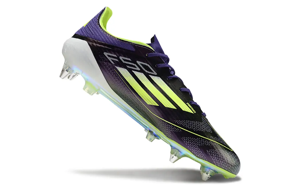 Adidas F50 Elite SG - Purple/Neon Green/Black