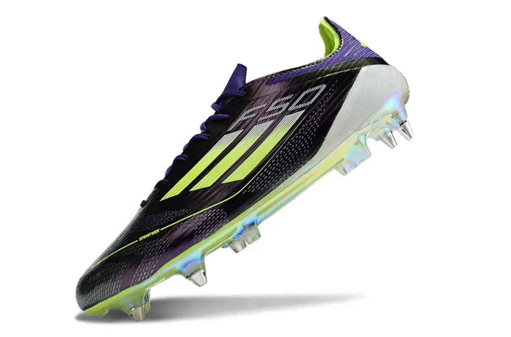 Adidas F50 Elite SG - Purple/Neon Green/Black