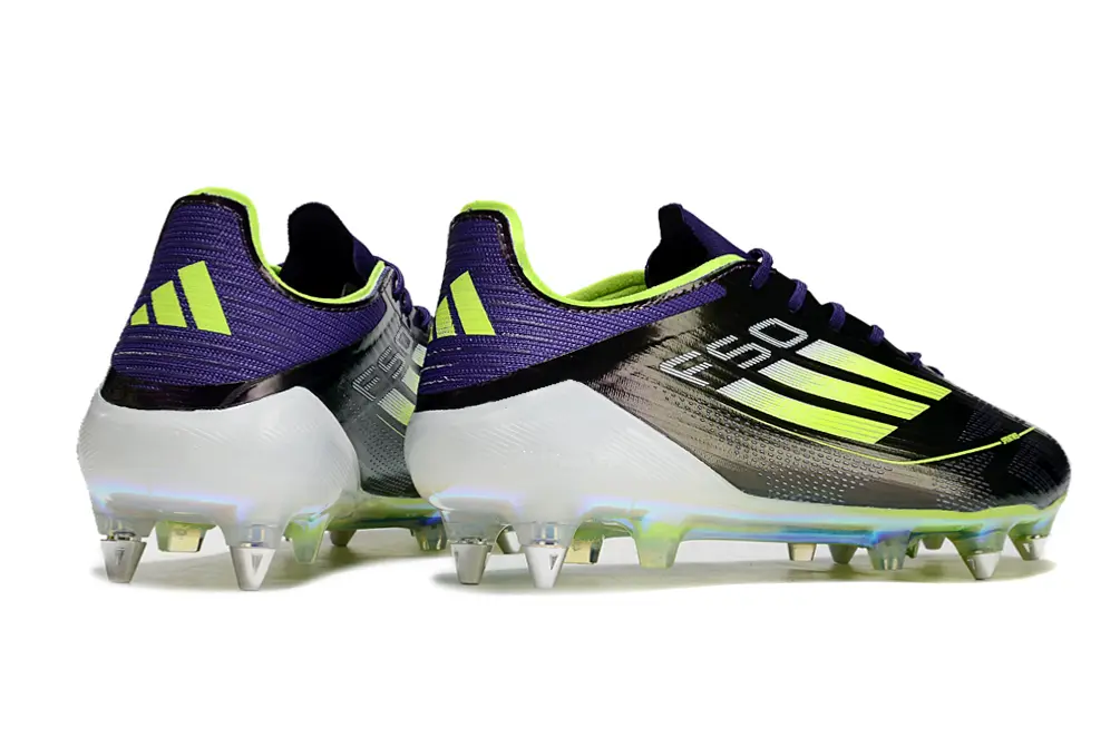 Adidas F50 Elite SG - Purple/Neon Green/Black