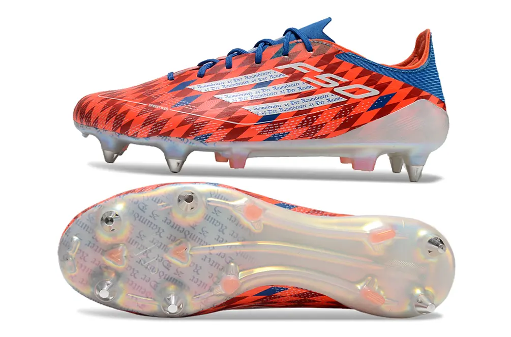 Thomas Müller x Adidas F50 Elite SG - Red/Vibrant Red/Blue