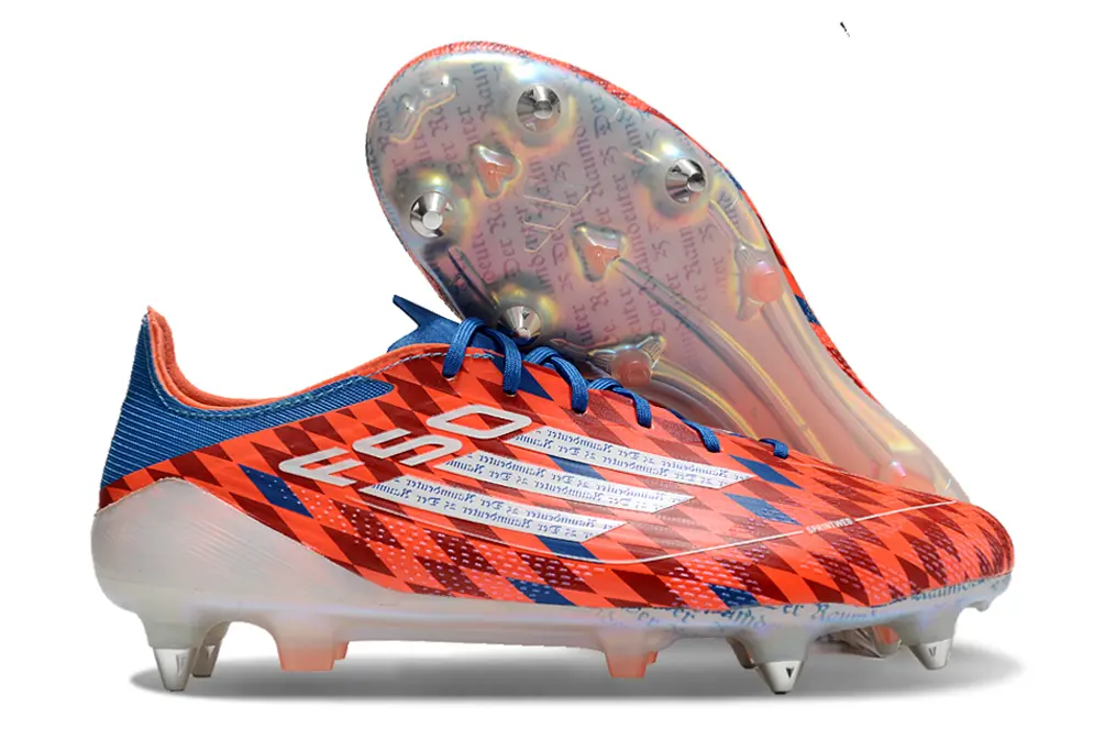 Thomas Müller x Adidas F50 Elite SG - Red/Vibrant Red/Blue