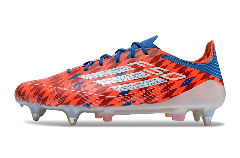 Thomas Müller x Adidas F50 Elite SG - Red/Vibrant Red/Blue