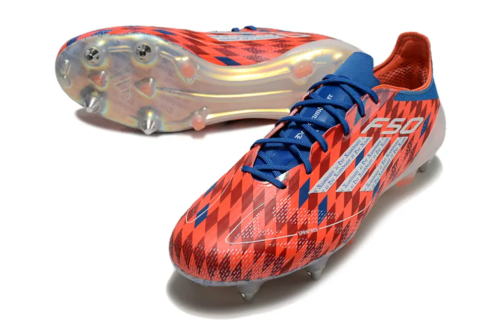 Thomas Müller x Adidas F50 Elite SG - Red/Vibrant Red/Blue