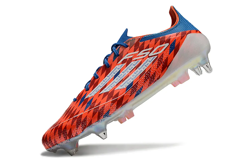 Thomas Müller x Adidas F50 Elite SG - Red/Vibrant Red/Blue