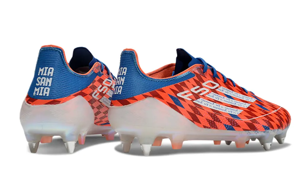 Thomas Müller x Adidas F50 Elite SG - Red/Vibrant Red/Blue