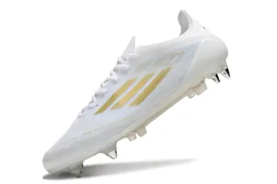 Adidas F50 Elite SG - White/Gold/White