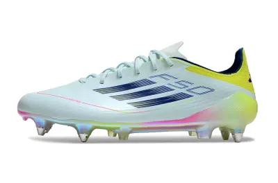 Adidas F50 Elite SG - Blue/Electric Blue/Neon Yellow