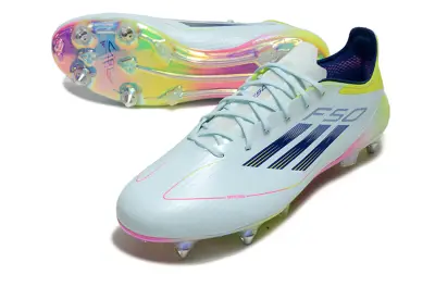 Adidas F50 Elite SG - Blue/Electric Blue/Neon Yellow