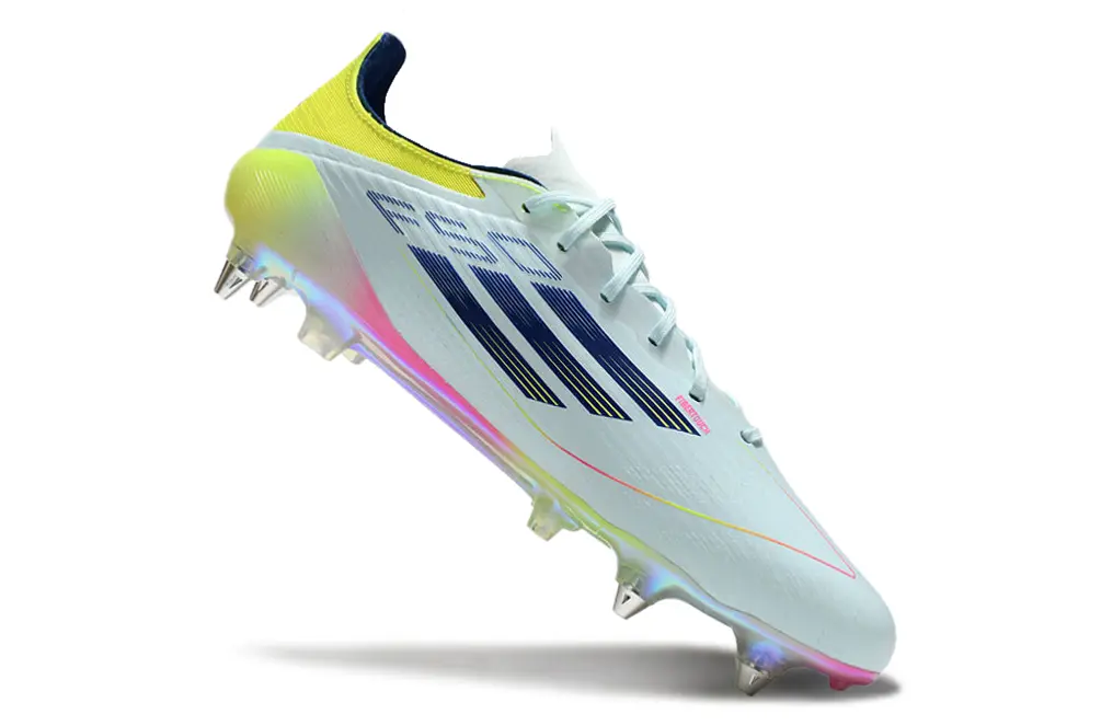 Adidas F50 Elite SG - Blue/Electric Blue/Neon Yellow