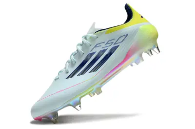 Adidas F50 Elite SG - Blue/Electric Blue/Neon Yellow