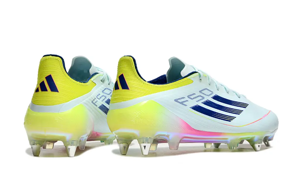Adidas F50 Elite SG - Blue/Electric Blue/Neon Yellow