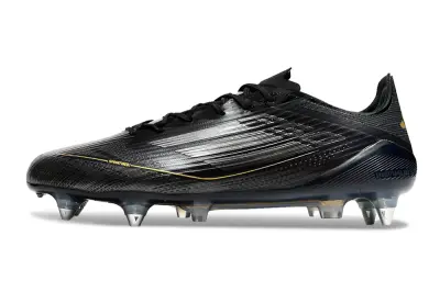 Adidas F50 Elite SG - Black/Gold Burst/Deep Blue
