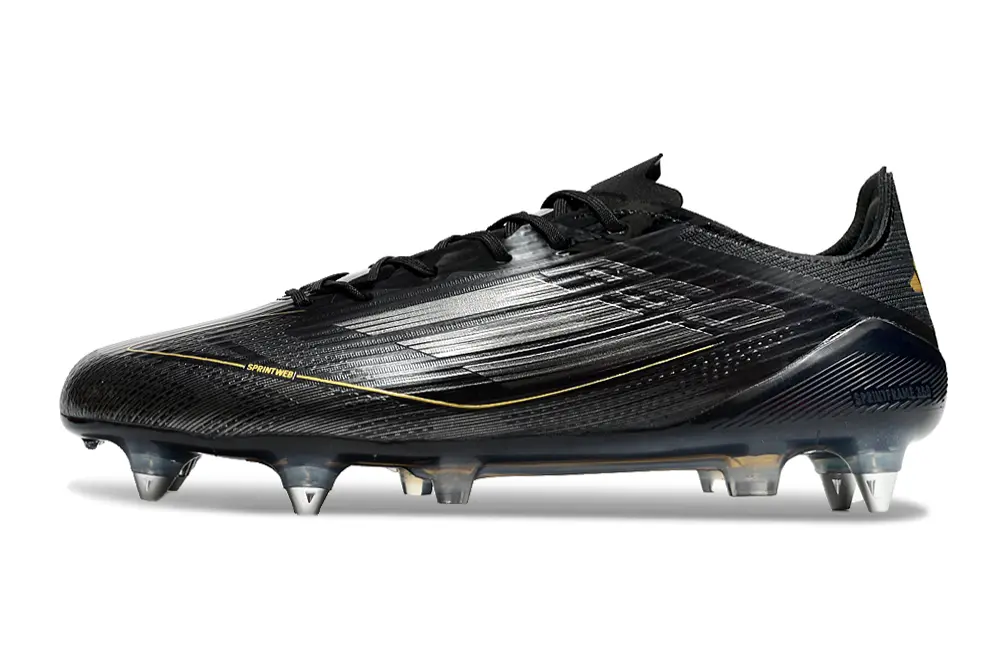 Adidas F50 Elite SG - Black/Gold Burst/Deep Blue