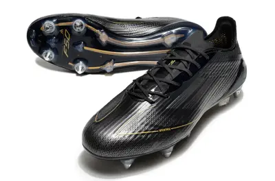 Adidas F50 Elite SG - Black/Gold Burst/Deep Blue