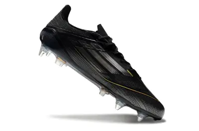 Adidas F50 Elite SG - Black/Gold Burst/Deep Blue