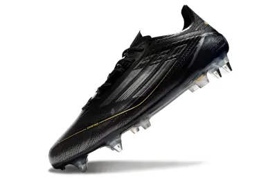 Adidas F50 Elite SG - Black/Gold Burst/Deep Blue