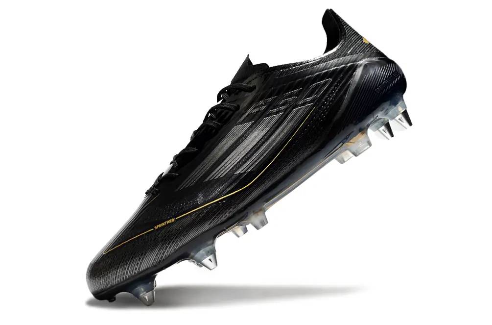 Adidas F50 Elite SG - Black/Gold Burst/Deep Blue