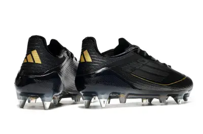 Adidas F50 Elite SG - Black/Gold Burst/Deep Blue