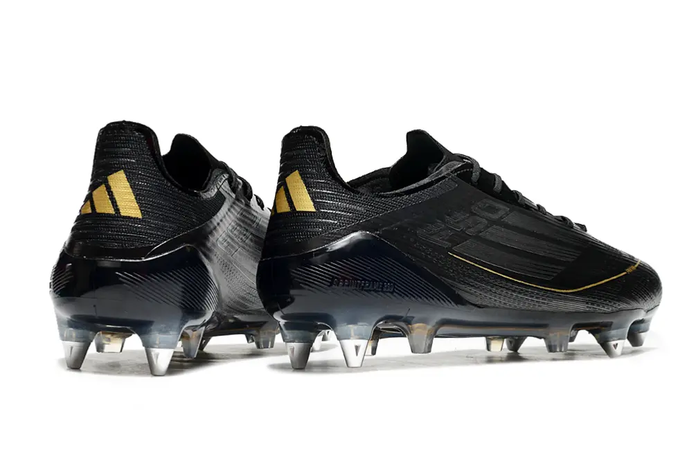 Adidas F50 Elite SG - Black/Gold Burst/Deep Blue