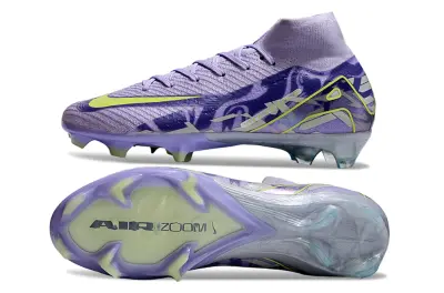 Nike Air Zoom Mercurial Superfly 10 Elite FG - Purple/Luminous Yellow/Cool Lavender